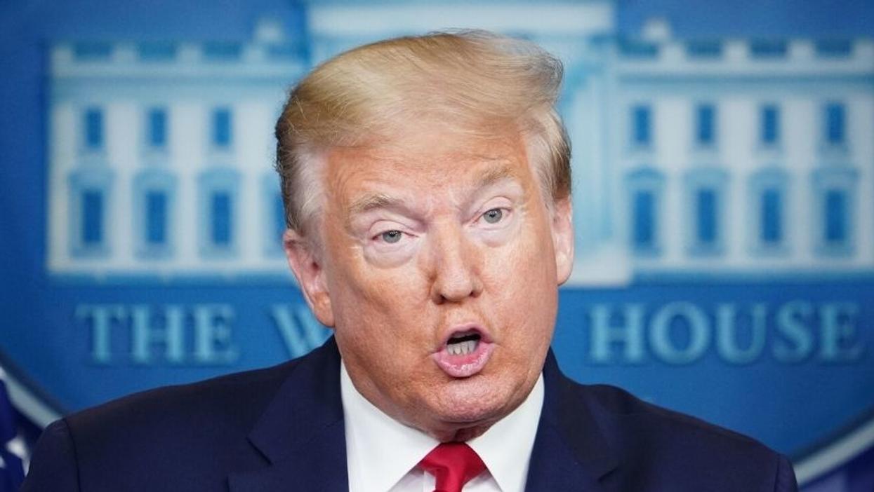 Trump Lashes Out at Twitter Again After His Tweet Calling for Violence Against Minneapolis Protesters Gets Flagged