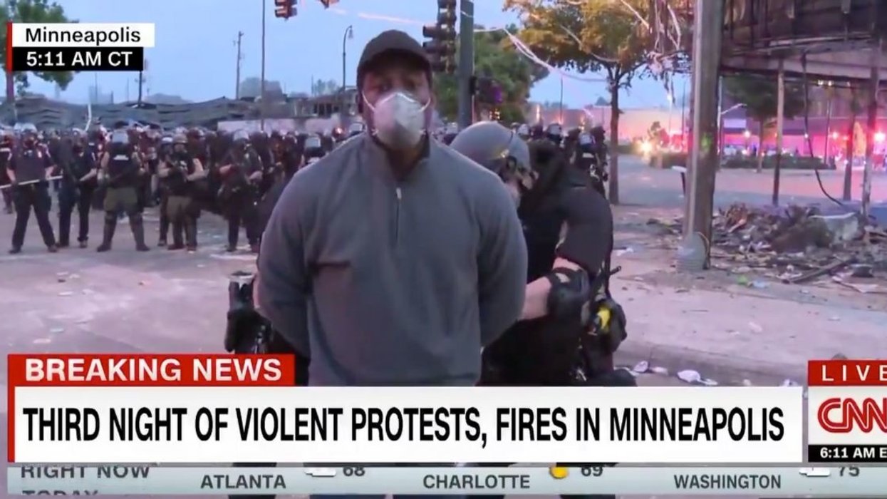 Minnesota State Police Prompt Outrage After Arresting CNN Reporter And Crew Covering Protests Live On Air