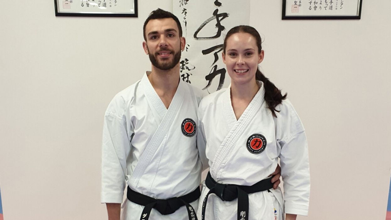 Black Belt Couple Open Up About Meeting And Eventually Getting Engaged At Karate Class