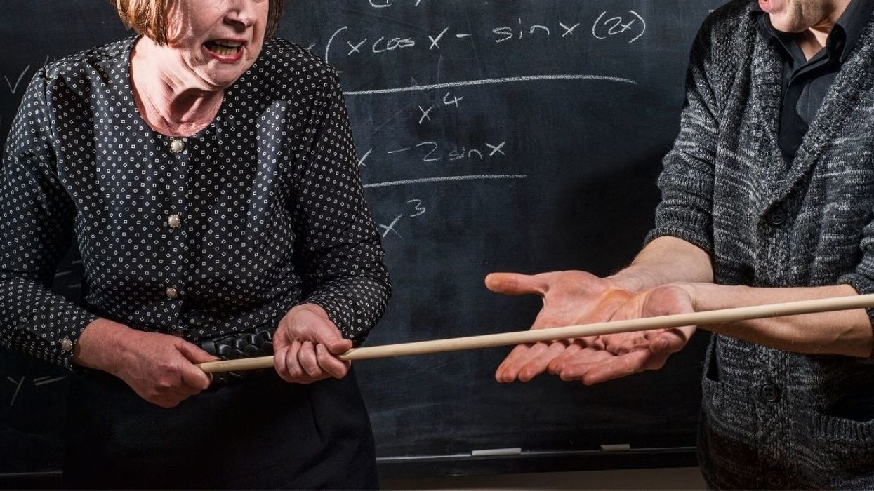 Guy Conflicted After His Old Teacher Who Was Mercilessly Cruel To Him As A Kid Tries To Reconnect On Social Media