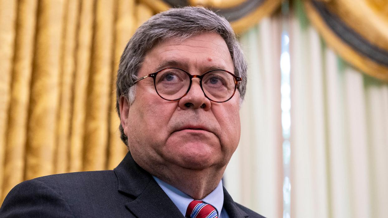 Trump's Attorney General Floats Bizarre Theory That Foreign Countries Plan to 'Make Counterfeit Ballots' to Interfere With Our Election
