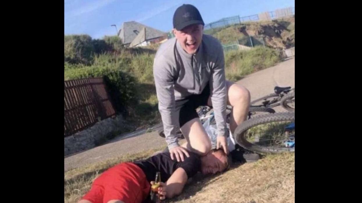 British Teens Arrested In Suspected Hate Crime After Posting Photo Mocking George Floyd's Death On Snapchat