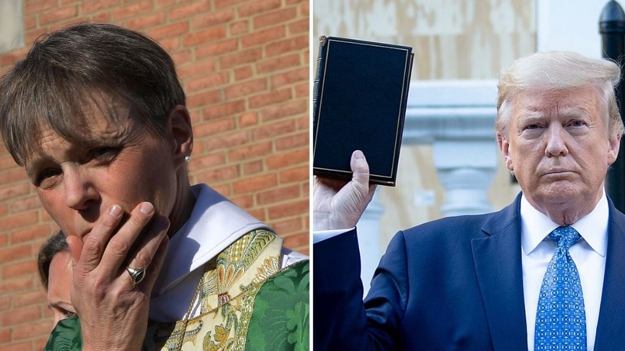 Episcopal Bishop From Church Where Trump Held Photo-Op Savagely Shames Trump for His Bible Stunt in Angry Rant