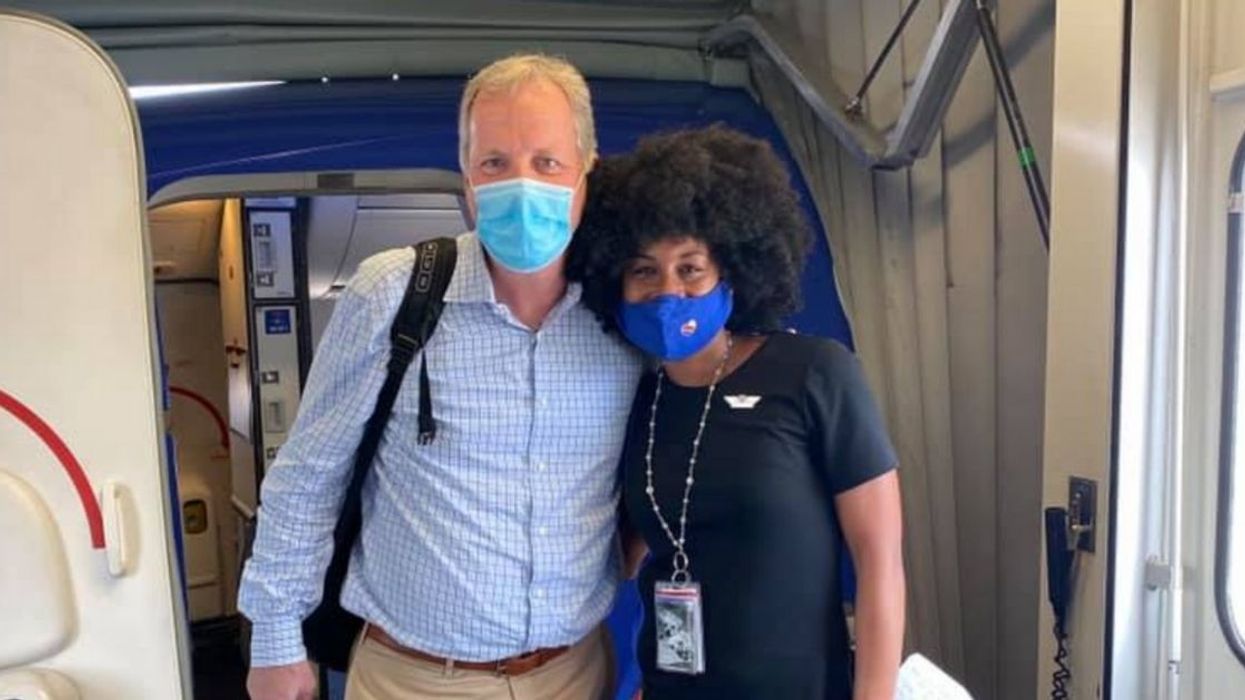 Black Flight Attendant Has Emotional Conversation About Race With Passenger Who Turns Out To Be Airline CEO