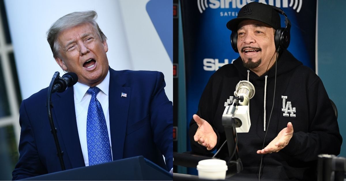 Trump Angrily Tweeted 'LAW & ORDER!'—And 'SVU' Star Ice-T Responded Exactly How You'd Expect