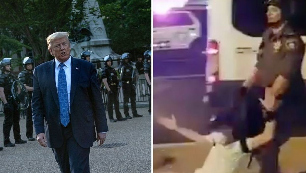 The FBI Asked Twitter Users for Help Identifying 'Individuals Inciting Violence' Against Protesters, and It Totally Backfired