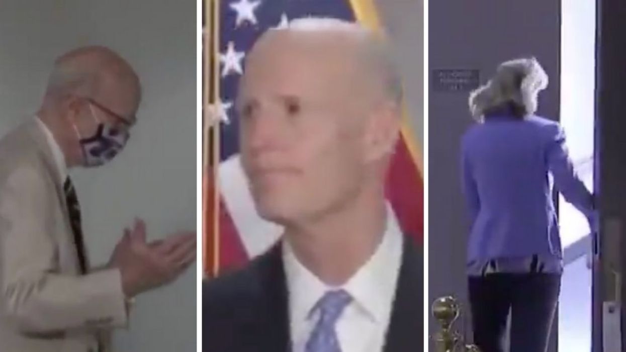 MSNBC Reporter Asked GOP Senators to React to Trump's Forceful Removal of Protestors and It Did Not Go Well