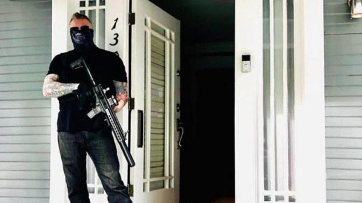 'Law & Order' Spinoff Writer Fired After Posting That He'd 'Light Motherf–kers Up' If They Touched His Property