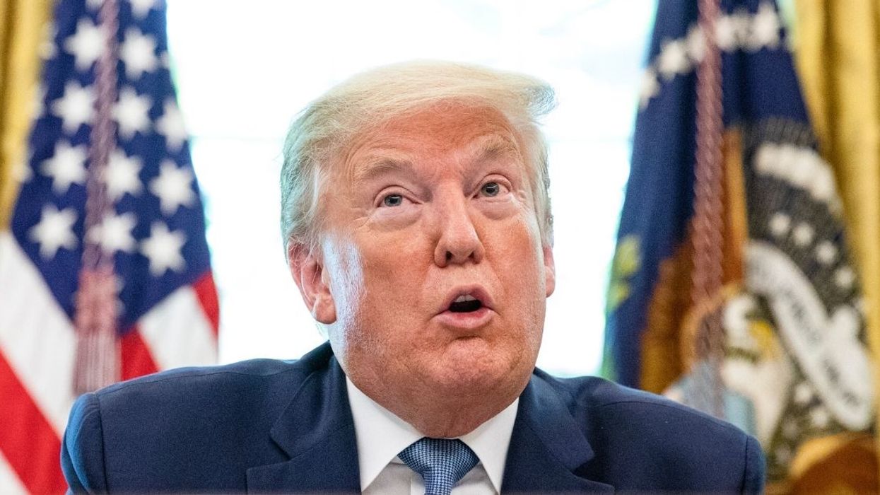 Trump Slammed for Using Address of the White House to Register to Vote in Florida After Copy of Registration Leaks