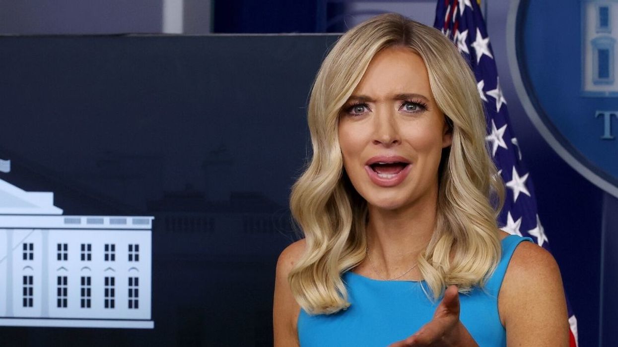 Trump's Press Secretary Tried to Give a First Amendment Lesson and The ACLU Fired Right Back With a Lesson of Their Own