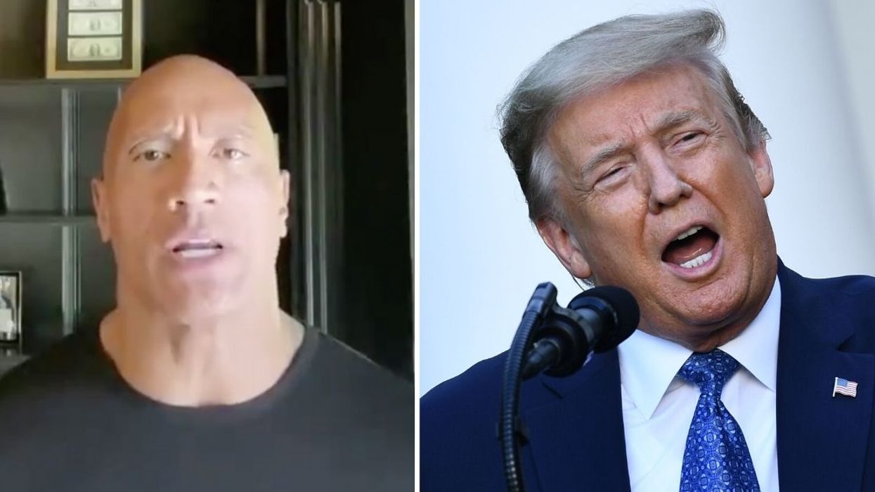 Dwayne Johnson Asks Trump 'Where Are You?' In Stirring 8 Minute Video In Support Of Black Lives Matter