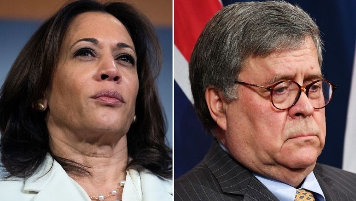Kamala Harris Just Issued a Challenge to AG Barr After He Claimed Order to Clear Out Protesters Was Unrelated to Church Photo-Op