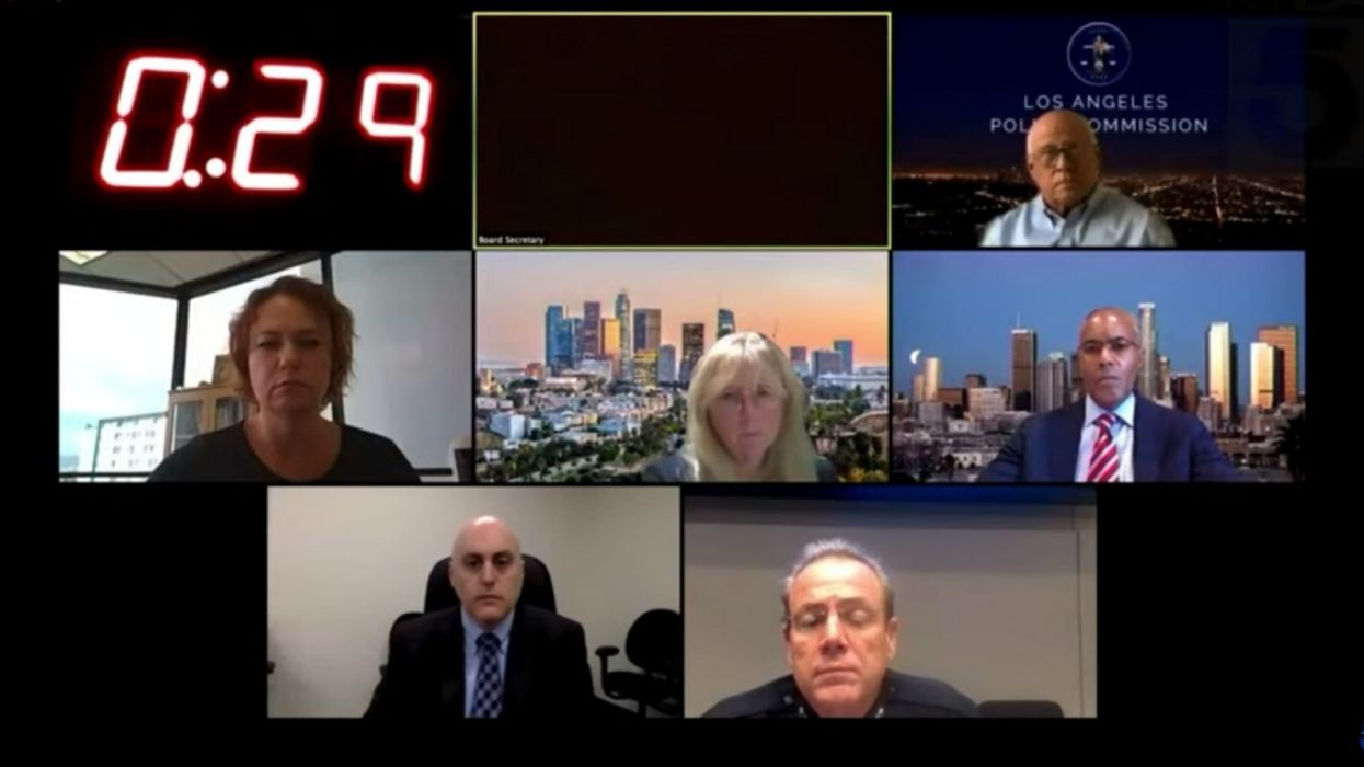 Man Absolutely Unloads On L.A. Police Chief With Fiery Rant During Virtual Town Hall Meeting