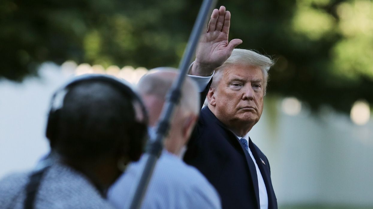 Trump Just Tried To Claim That He's 'Done More' For Black Americans Than 'Any President In U.S. History'—Except Maybe Lincoln