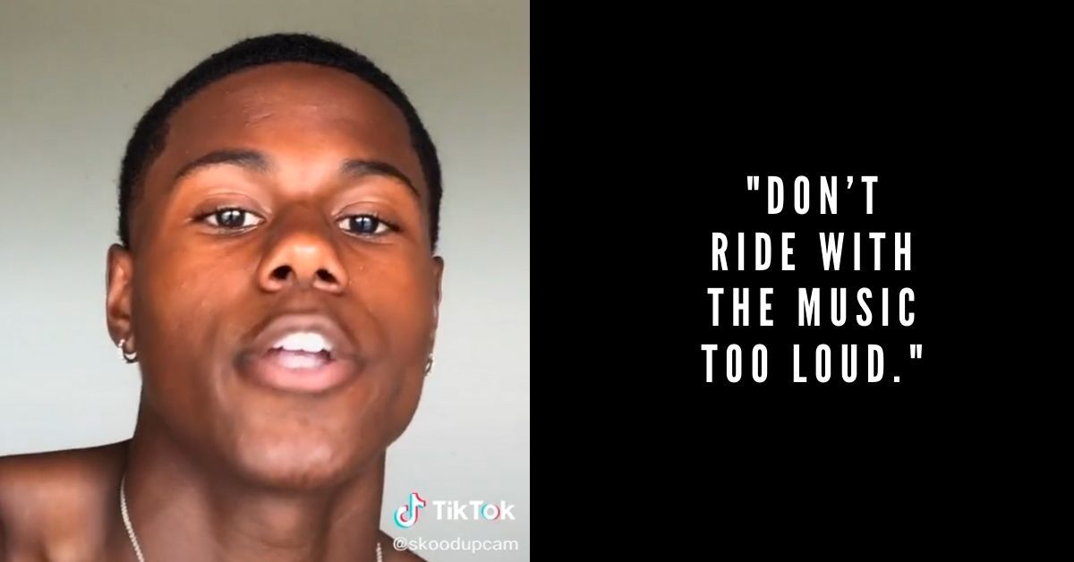Black Teen Shares The 'Unwritten Rules' His Mom Makes Him Follow When He Leaves The House In Powerful TikTok Video