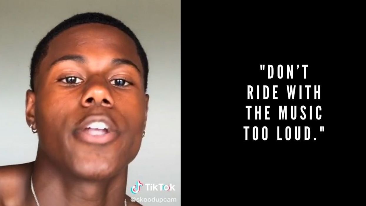 Black Teen Shares The 'Unwritten Rules' His Mom Makes Him Follow When He Leaves The House In Powerful TikTok Video