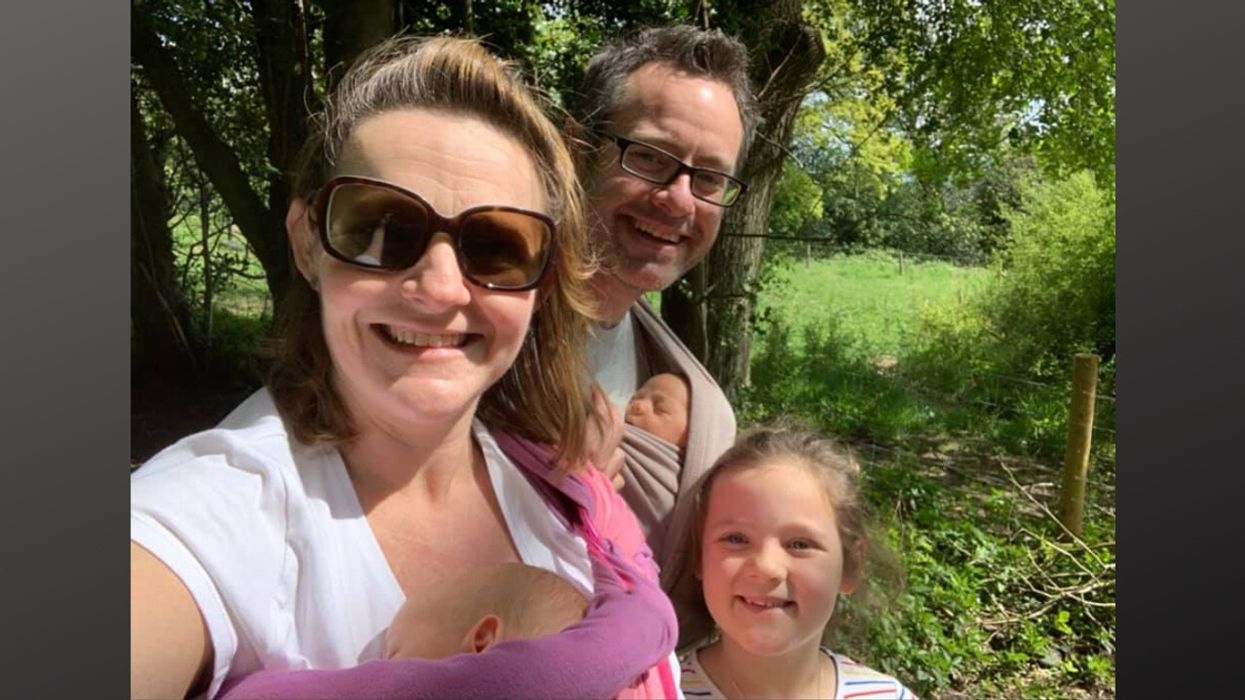 Mom Who Gave Birth To Twins In Lockdown Describes Not Being Able To Have Loved Ones Meet The Babies In Person