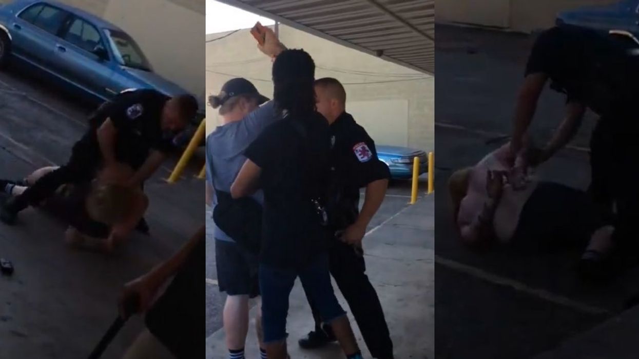 Texas Officers Placed On Desk Duty After Forcefully Arresting Men For 'Cussing In Public' While Questioning Friend's Arrest
