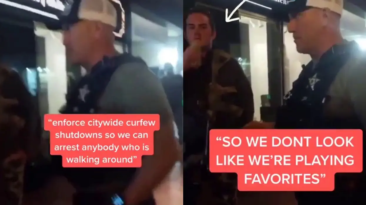 Police Officer Caught On Video Warning Armed White Men To Hide To Avoid Arrest So As Not To Look Like Cops Are 'Playing Favorites'