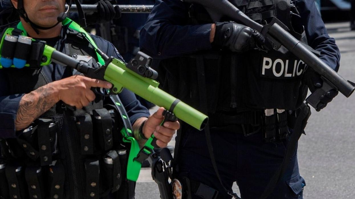 LAPD Investigating After Homeless Man In Wheelchair Was Allegedly Shot In Face With Rubber Bullet