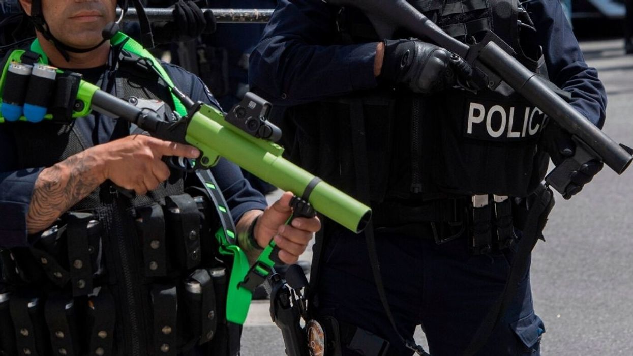 LAPD Investigating After Homeless Man In Wheelchair Was Allegedly Shot In Face With Rubber Bullet