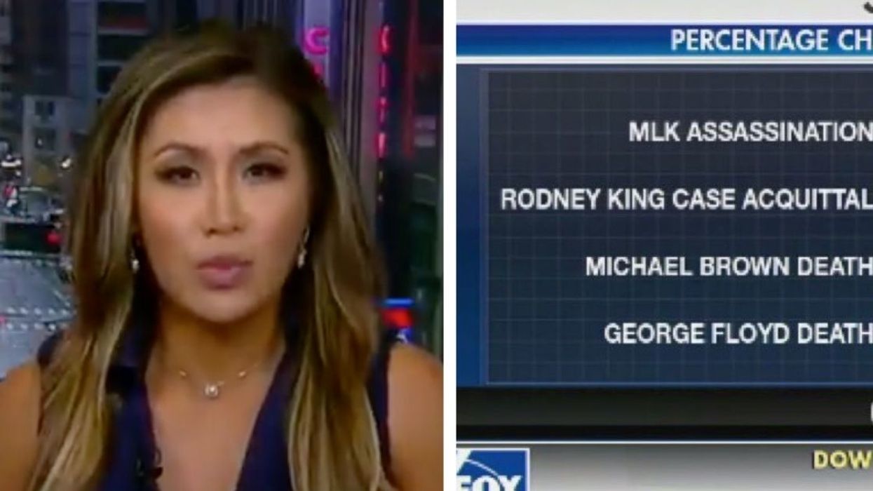Fox News Apologizes For Airing Graphic Showing How Stock Market Rose Following George Floyd And MLK's Deaths
