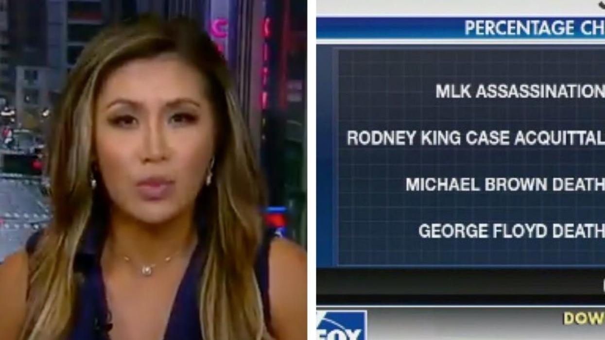 Fox News Apologizes For Airing Graphic Showing How Stock Market Rose Following George Floyd And MLK's Deaths