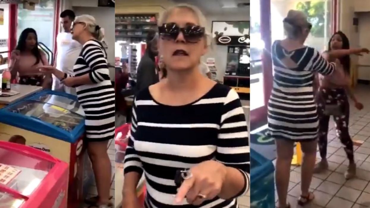 Phoenix Woman Gets Smacked In The Face After Going On Racist Rant Against Couple In Gas Station