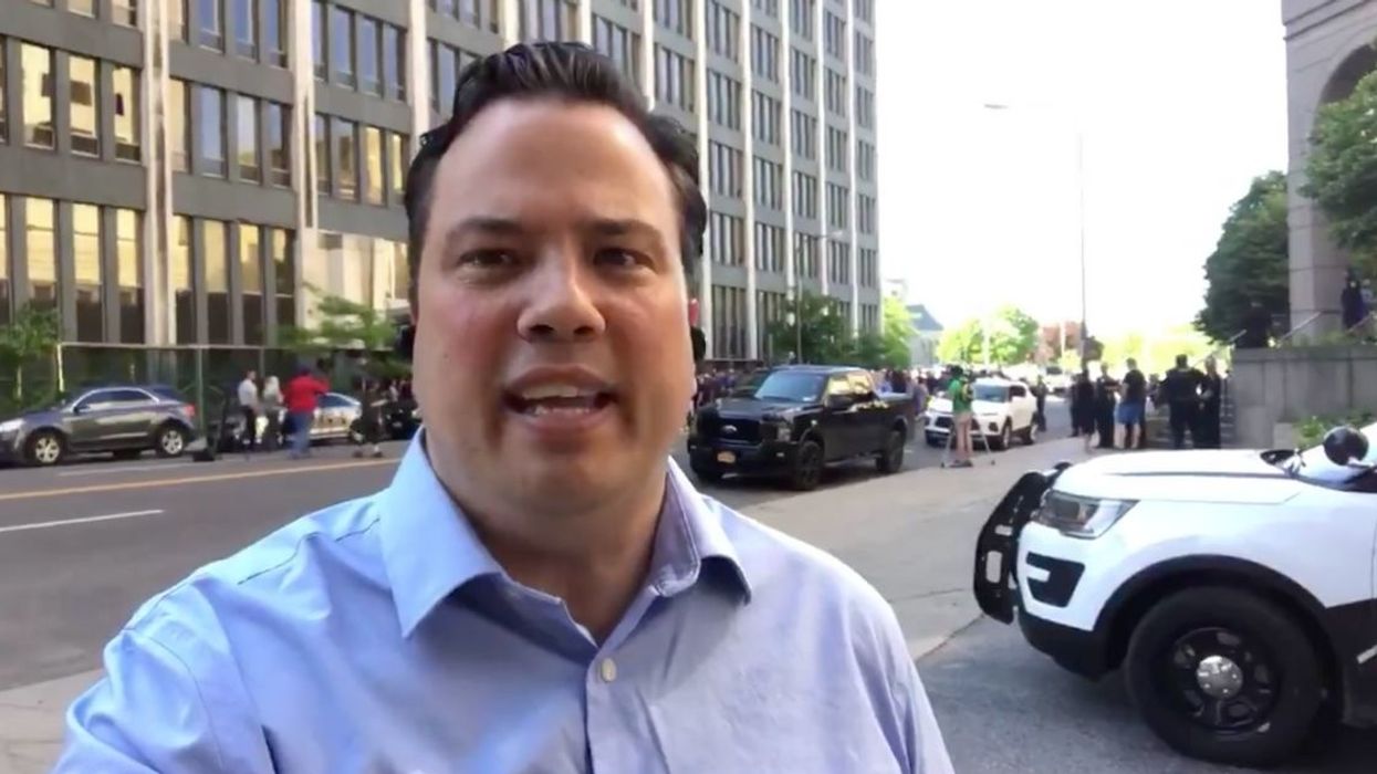 GOP Candidate Hit With Backlash After Defending Buffalo Police Who Resigned From Unit In Solidarity With Suspended Colleagues