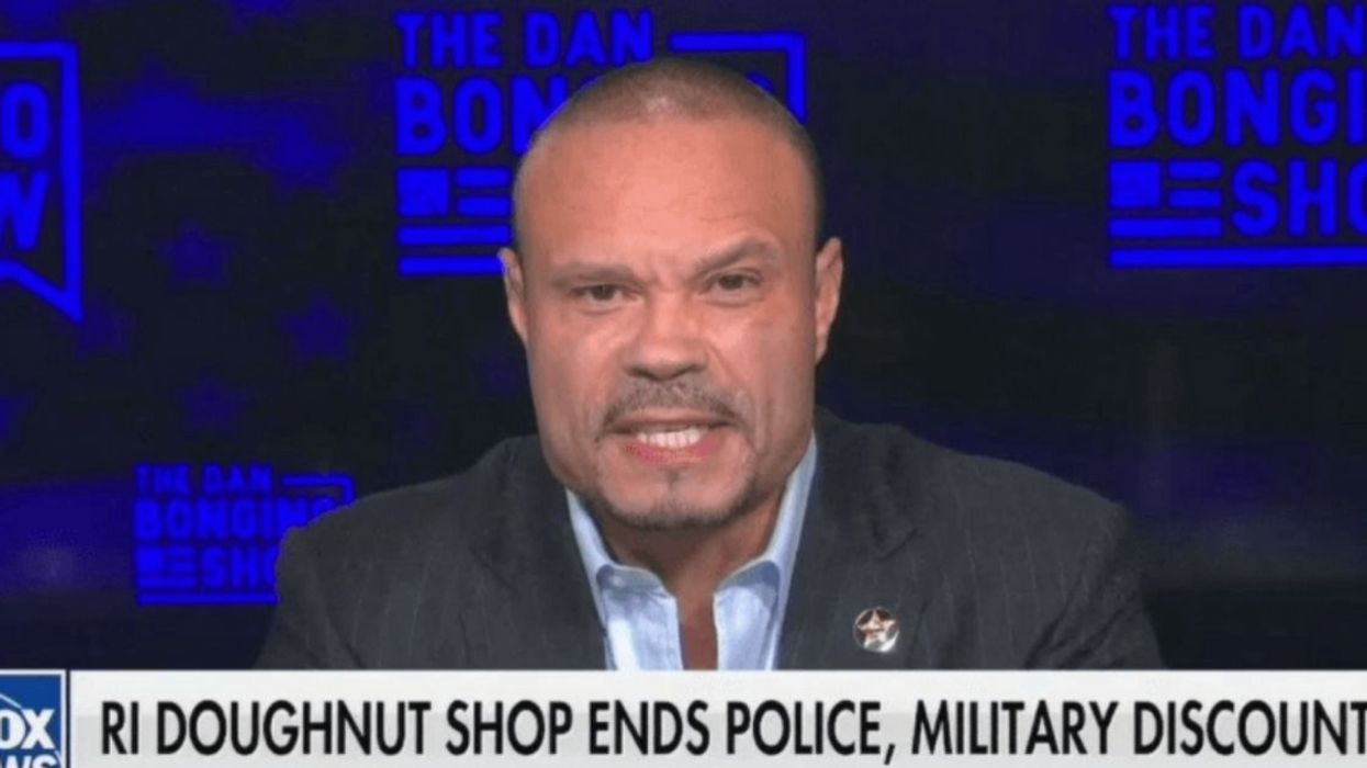 Fox News Contributor Dragged After Ranting About Donut Shop's Decision To End Police Discount