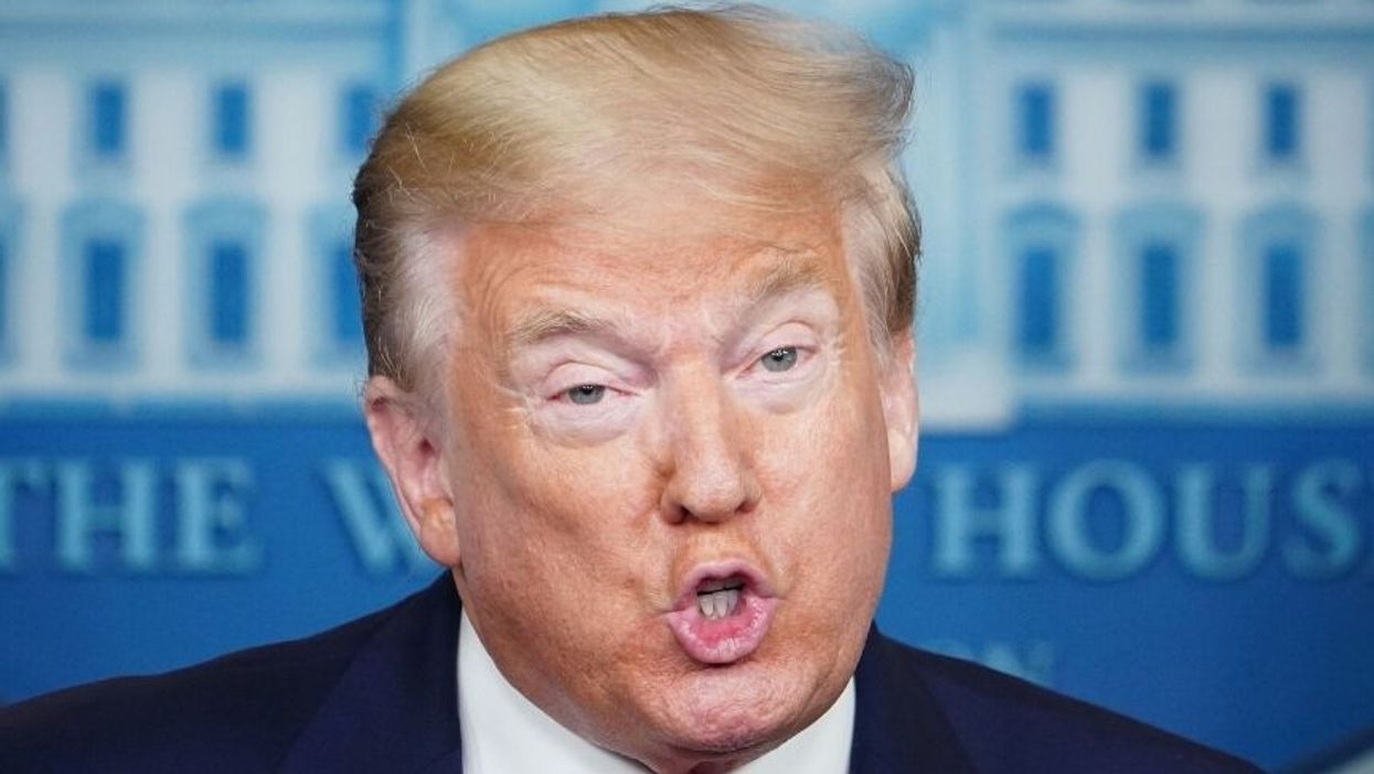 Anti-Trump GOP Group Mocks Trump Campaign for Spending $400,000 to Air Pro-Trump Ads in DC So He'll See Them