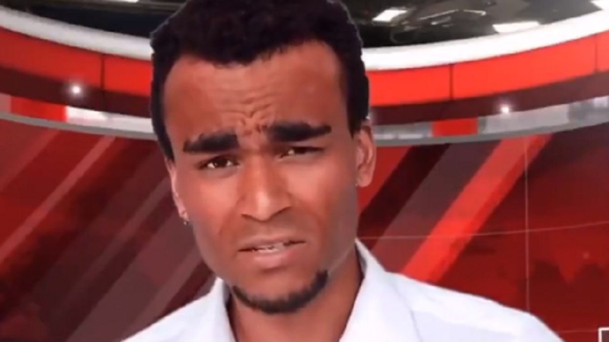 Comedian Expertly Trolls British Media's 'Subtle Racism' About Protests In Viral Parody Video