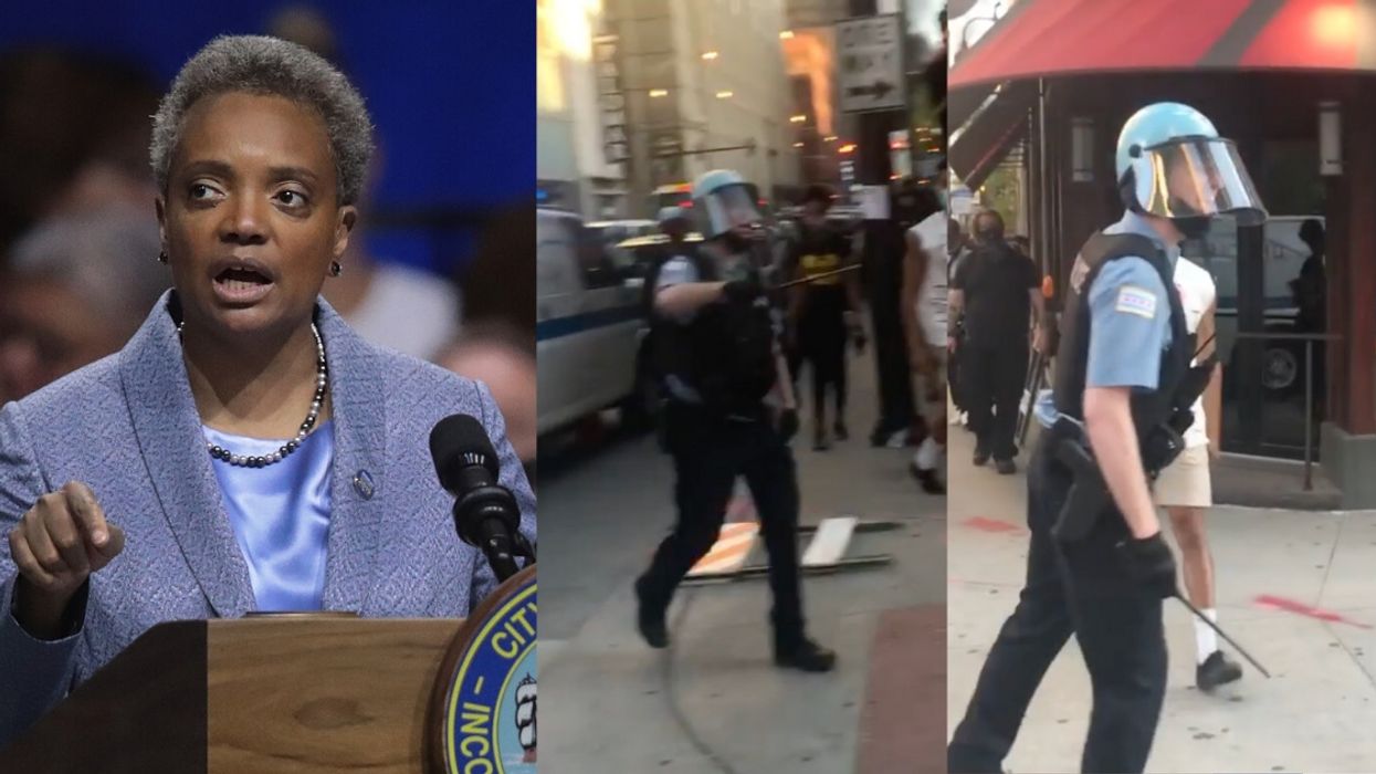 Chicago Mayor Lori Lightfoot Vows To Find And Fire Officer Who Hurled Homophobic Slur At Protesters