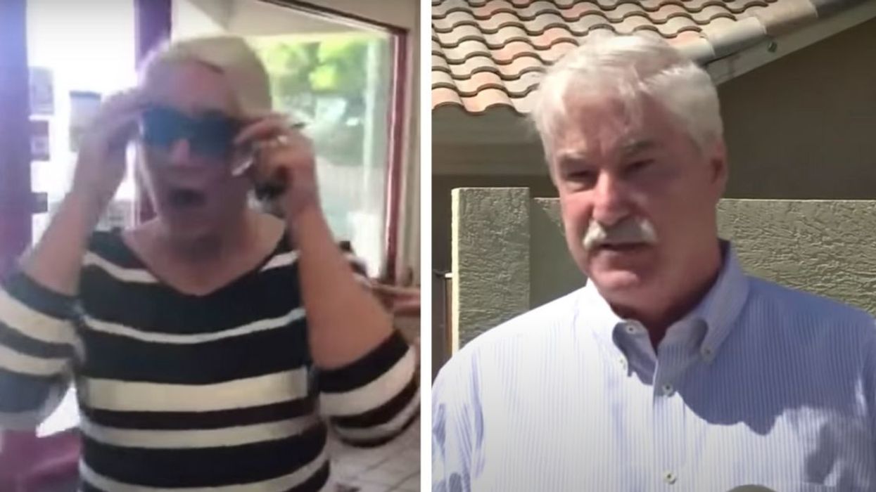 Husband Of Arizona 'Karen' Who Racially Attacked Woman At Gas Station Says Mental Illness To Blame For Her 'Indefensible' Behavior