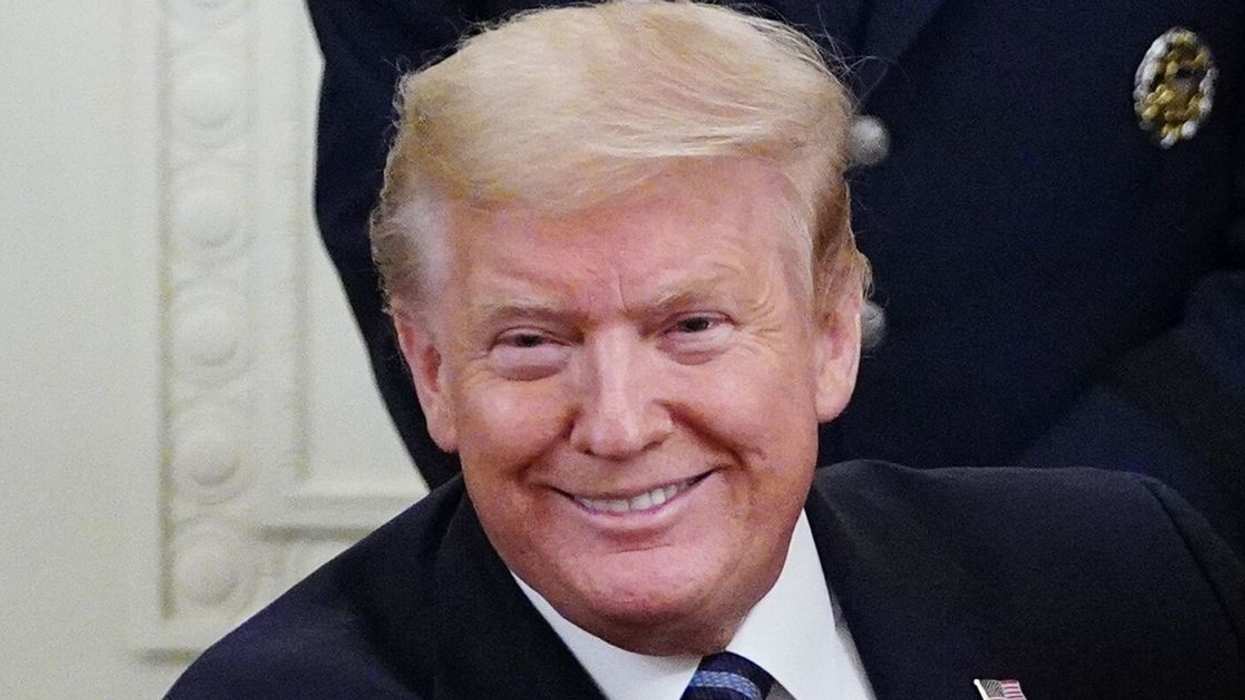 Twitter Users Revolt Against Twitter's Refusal to Hide Trump's Buffalo Protester Tweet by Posting Trump Conspiracy Theories of Their Own
