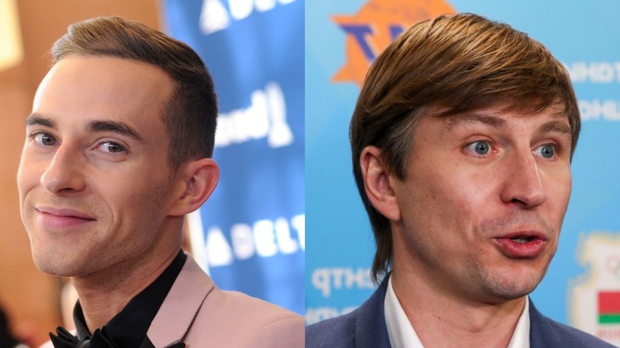 Adam Rippon Blasts Fellow Olympic Figure Skater Who Called LGBTQ+ People 'Earth's Mistake'