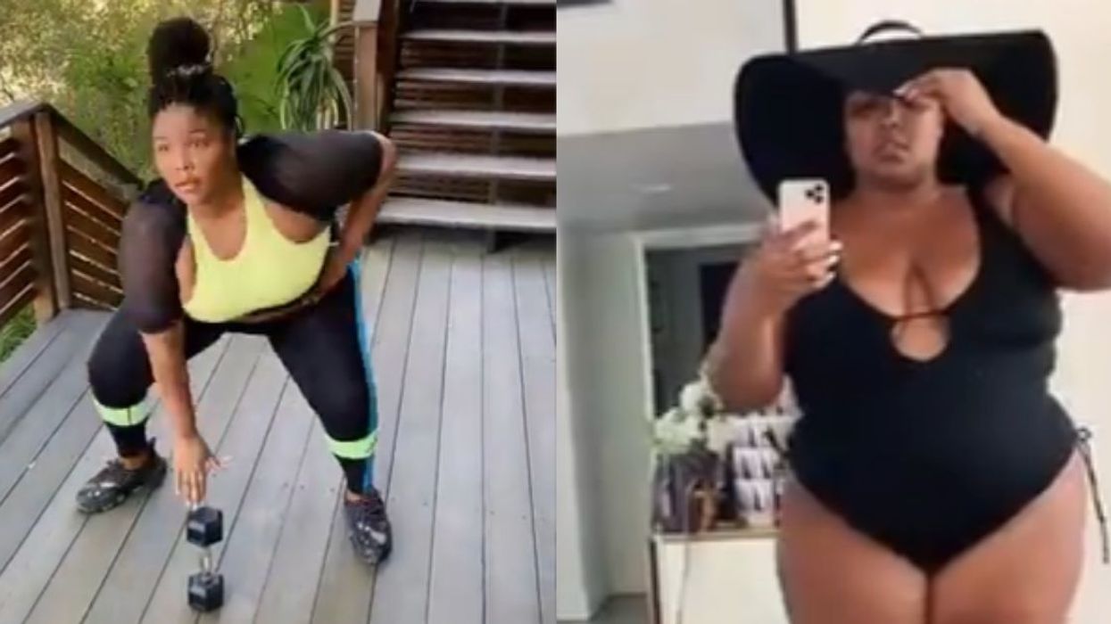 Lizzo Just Put Body Shamers On Blast With An Epic TikTok Video—And Fans Are Here For It