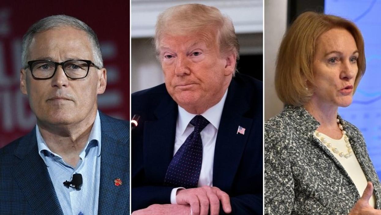 Seattle Mayor and Washington Governor Perfectly Shame Trump After He Tried to Come for Them Over 'Ugly Anarchists'