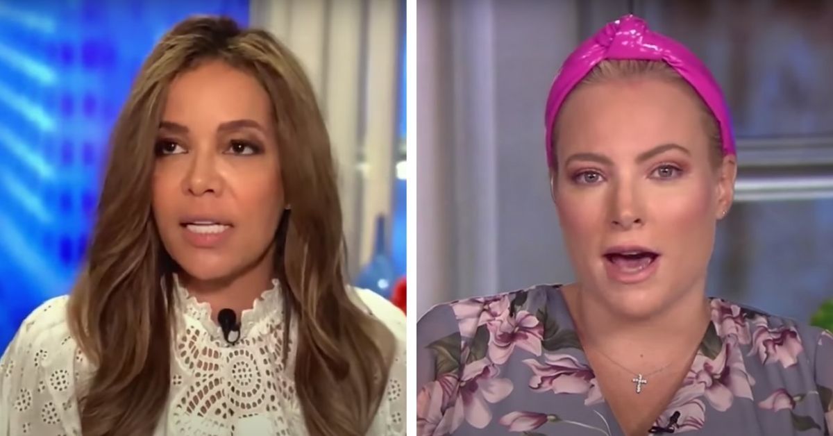 'The View' Co-Host Sunny Hostin Shuts Meghan McCain All The Way Down For Lamenting 'Gone With The Wind' Being Pulled
