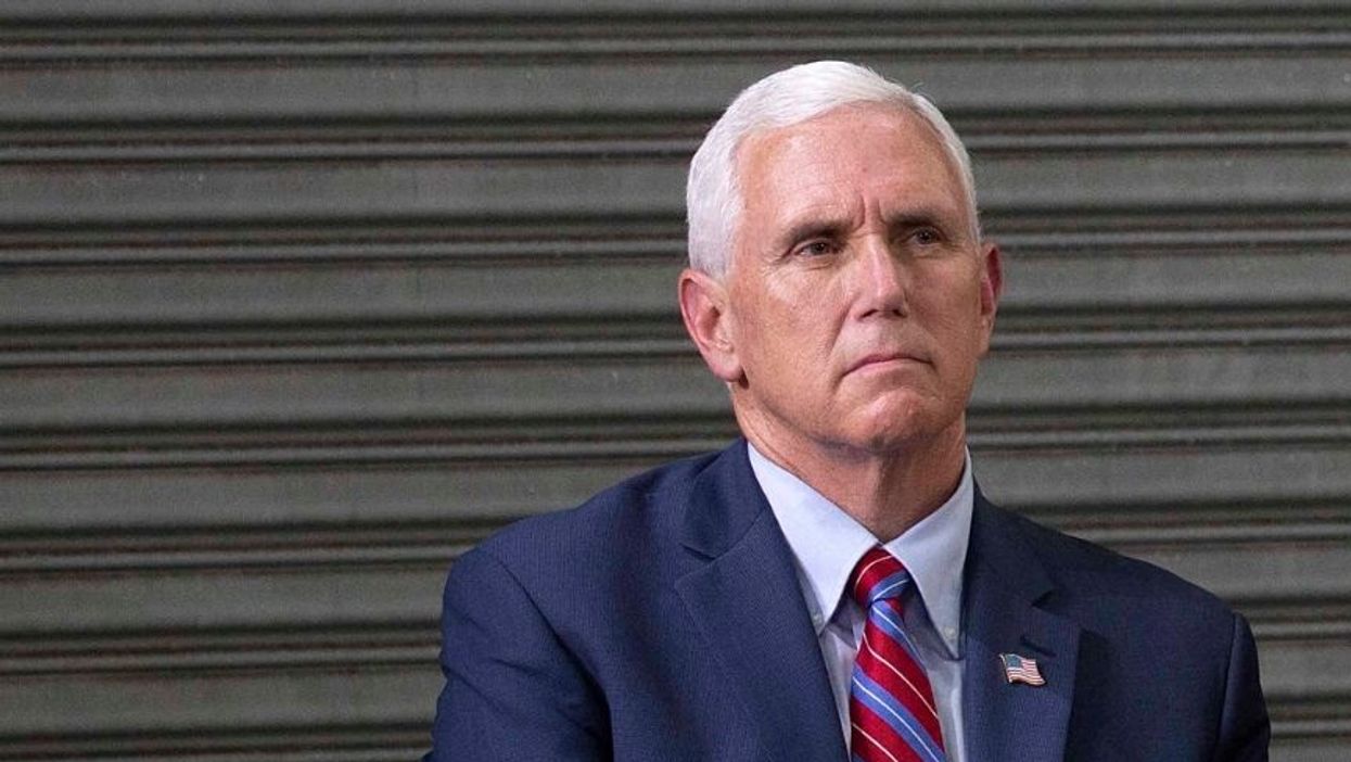 After Backlash Mike Pence Deletes Tweet of Himself Visiting Campaign Staff Without Masks or Social Distancing