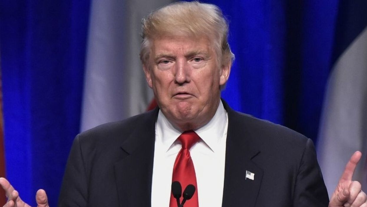 Republican Party Accidentally Tells the Truth About Trump by Adopting Its 2016 Platform Railing Against 'Wrong Direction' of America