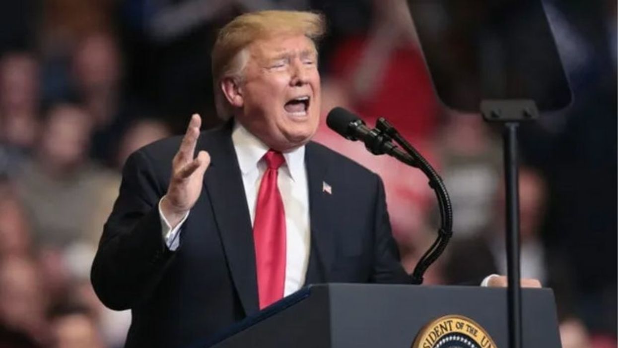 Trump Campaign Called Out After Virus Liability Waiver for Trump Rally Attendees Emerges