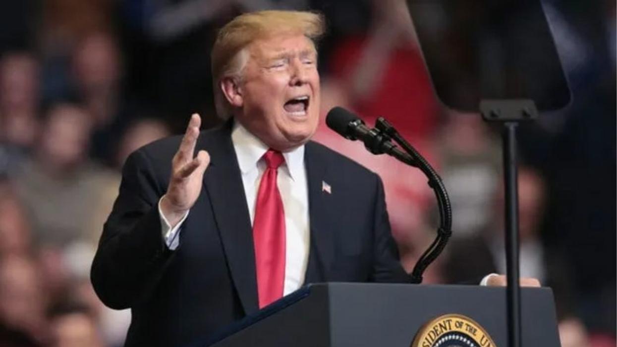 Trump Campaign Called Out After Virus Liability Waiver for Trump Rally Attendees Emerges