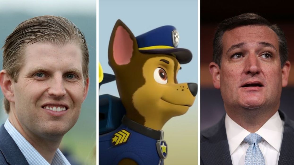 Eric Trump And Ted Cruz Outraged After People Jokingly Suggest Canceling 'Paw Patrol'