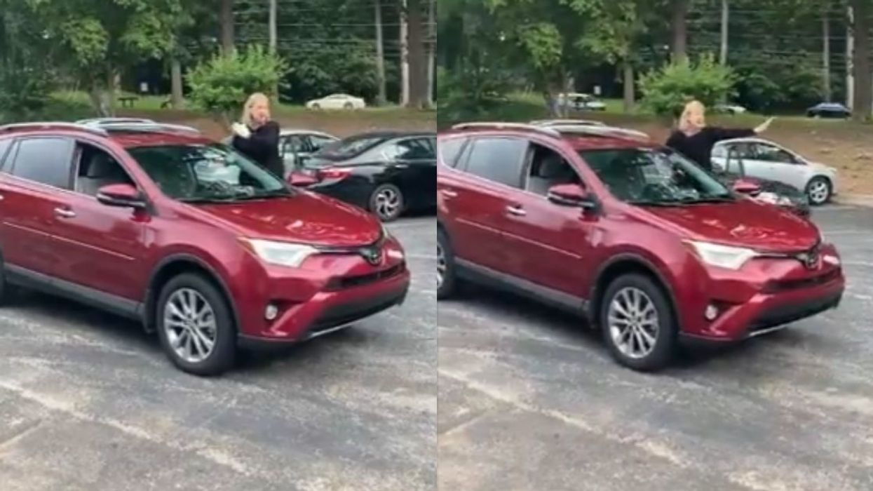 Woman Hailed As The 'Anti-Karen' After Her Epic Rant About Georgia's Disastrous Election Goes Viral
