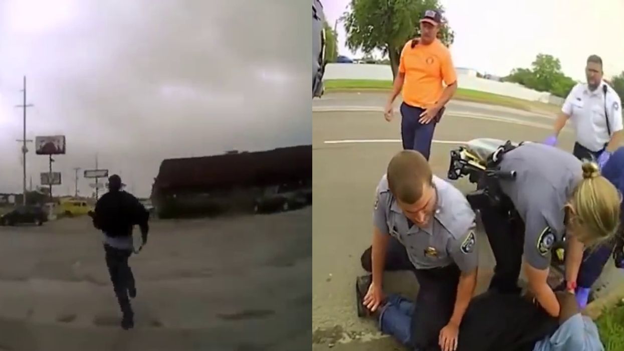 Body Cam Footage Captures Oklahoma Cop Responding 'I Don't Care' To Man Who Died After Saying 'I Can't Breathe'