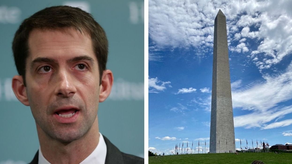 GOP Senator Tries To Drag 'Cancel Culture' By Giving The Washington Monument A New Nickname—And People Actually Love It