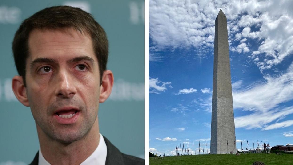 GOP Senator Tries To Drag 'Cancel Culture' By Giving The Washington Monument A New Nickname—And People Actually Love It