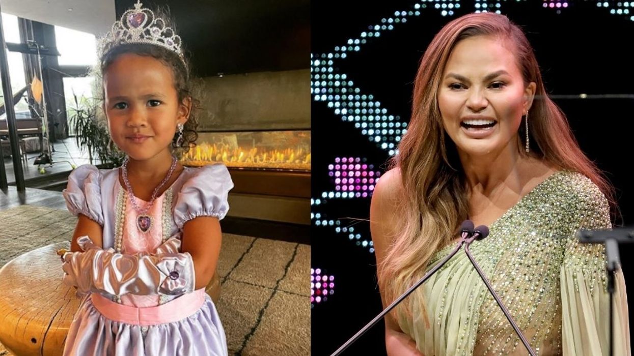 Chrissy Teigen Received A Hilarious Note From Her Daughter After Getting Her Breast Implants Removed
