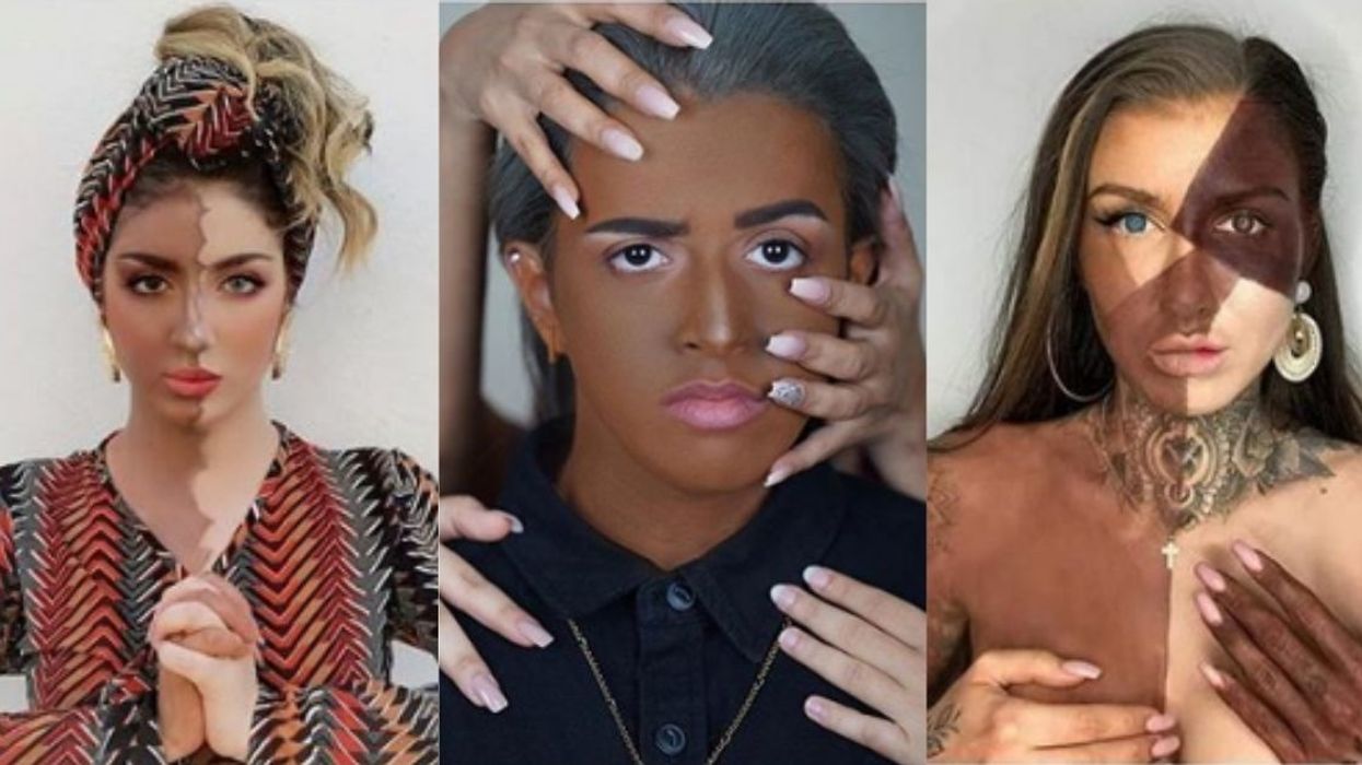 Influencers Hit With Backlash After Donning Blackface To Show Support For Protests